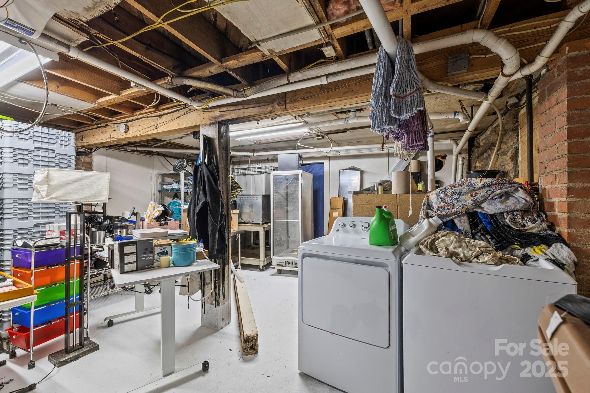 1196 North Country Club Road Brevard, NC 28712 - Photo 43 of 48 a view of storage and utility room