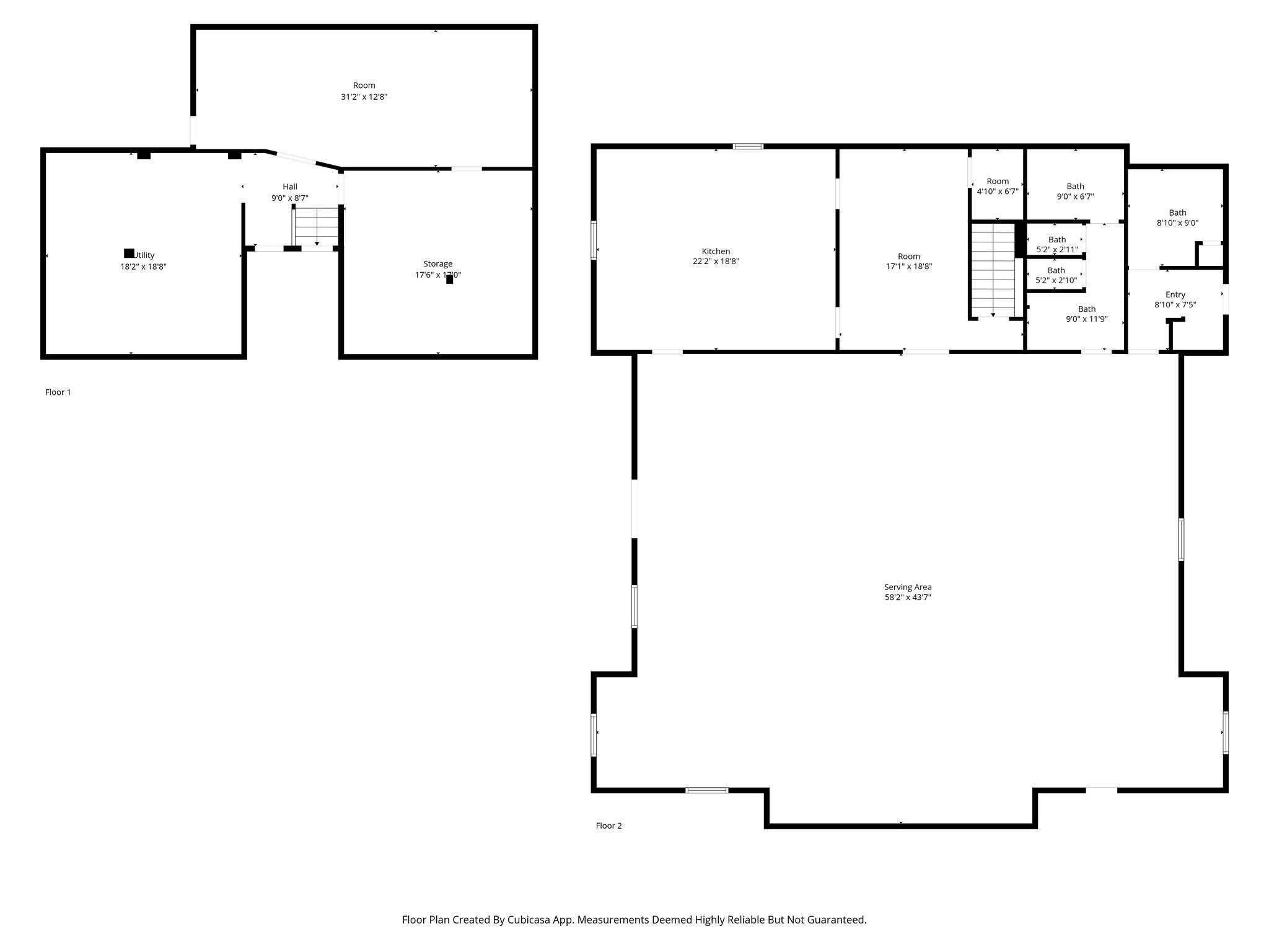 1196 North Country Club Road Brevard, NC 28712 - Photo 46 of 48 a picture of a room with a white wall and white walls