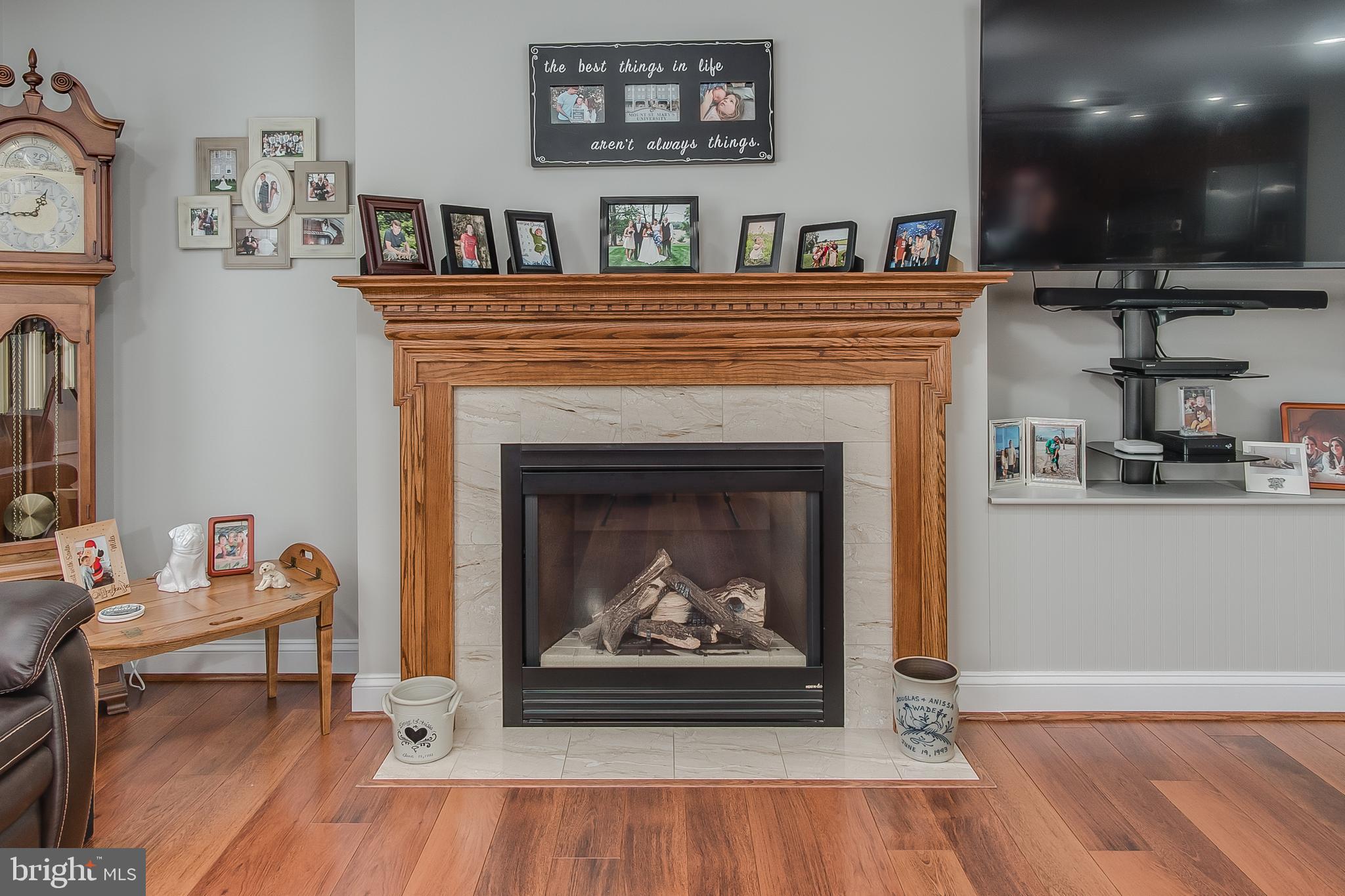 17646 Spielman Road Fairplay, MD 21733 - Photo 20 of 89 Gas fireplace in Family Room