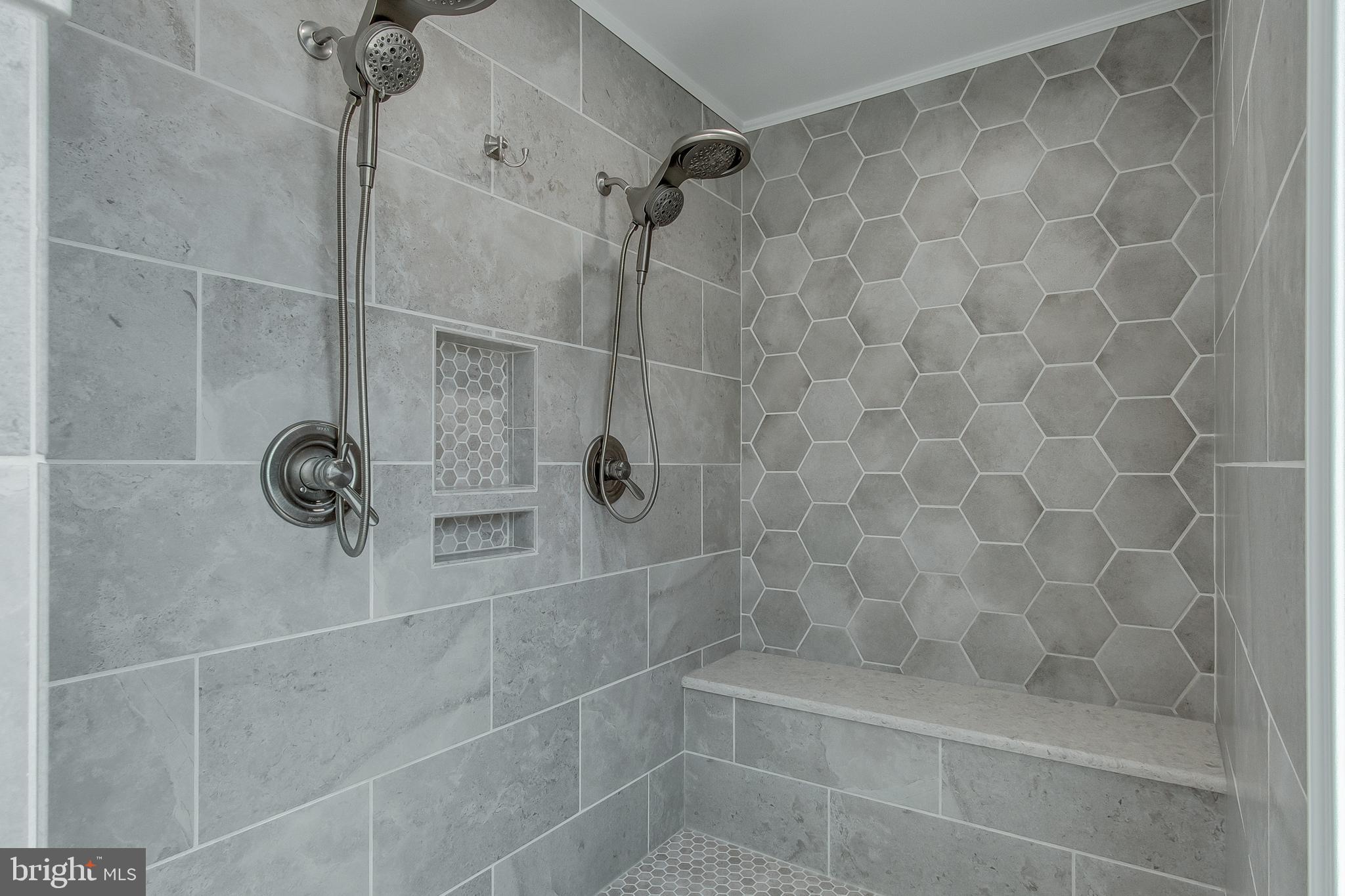 17646 Spielman Road Fairplay, MD 21733 - Photo 28 of 89 Two-person shower in primary bathroom