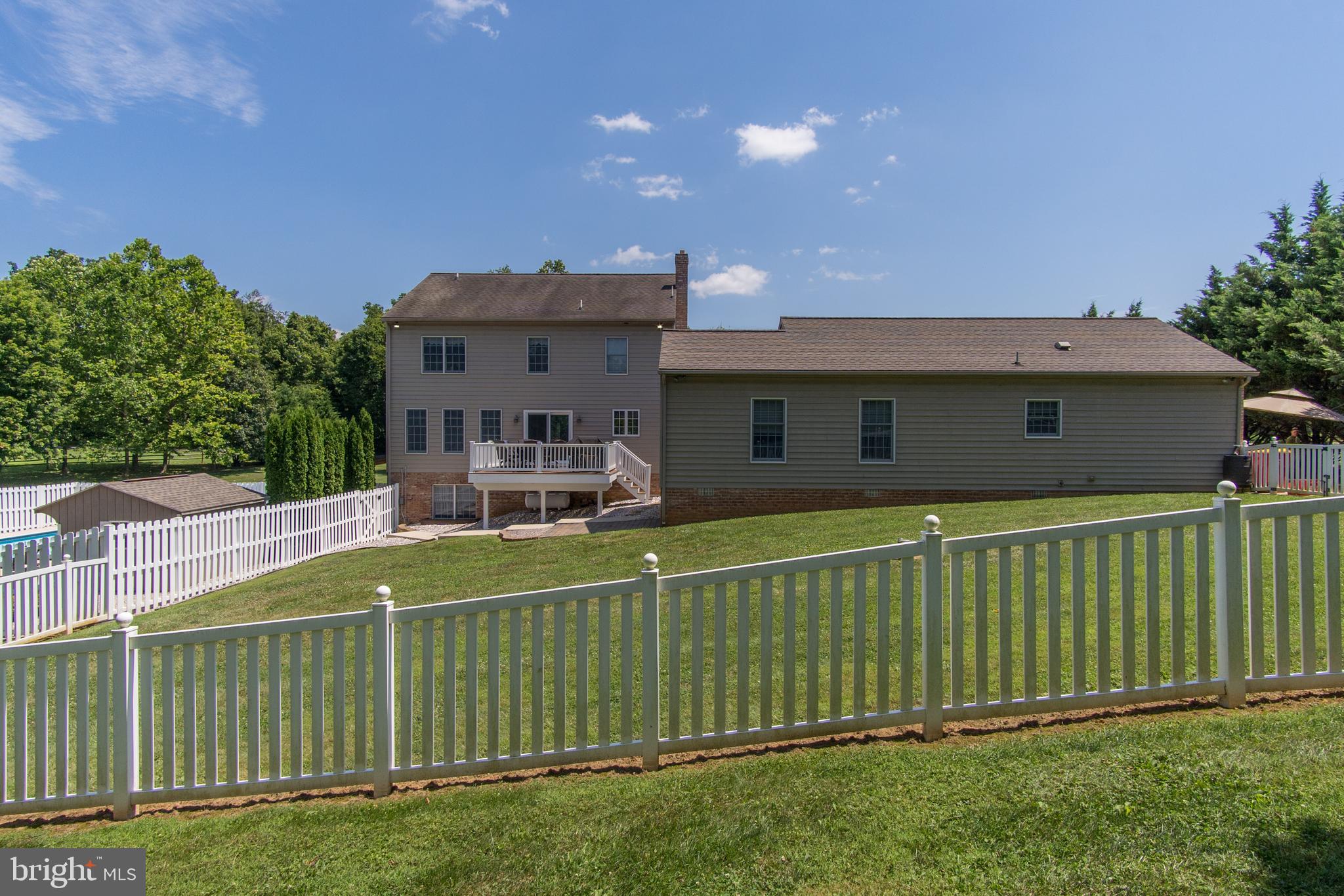 17646 Spielman Road Fairplay, MD 21733 - Photo 43 of 89 Fenced yard