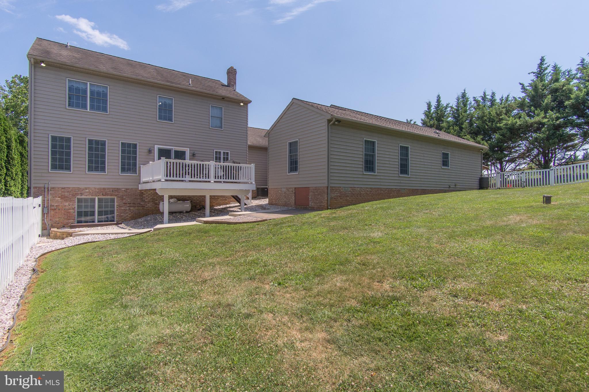 17646 Spielman Road Fairplay, MD 21733 - Photo 54 of 89 Backyard view