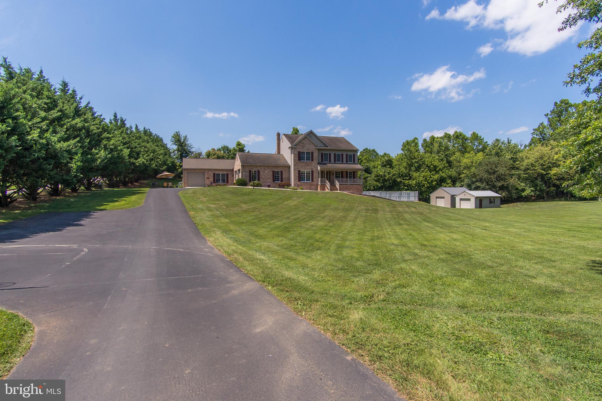 17646 Spielman Road Fairplay, MD 21733 - Photo 58 of 89 Driveway