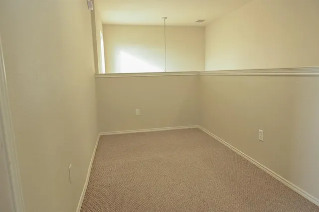 a view of a small space