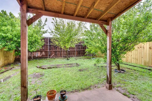 a bedroom with furniture and a bed