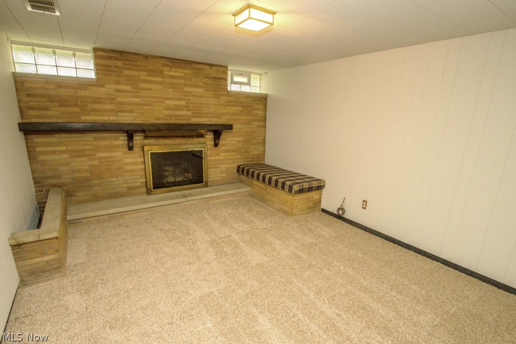 6219 Brookside Road Independence, OH 44131 - Photo 16 of 25 Rec Room with Fireplace