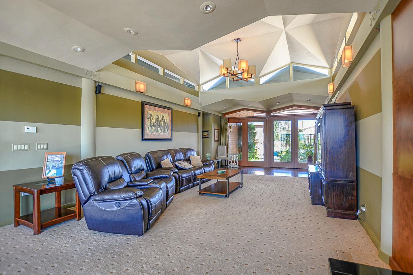 149 Cutter Drive Watsonville, CA 95076 - Photo 17 of 49 a living room with furniture a ceiling fan and a window