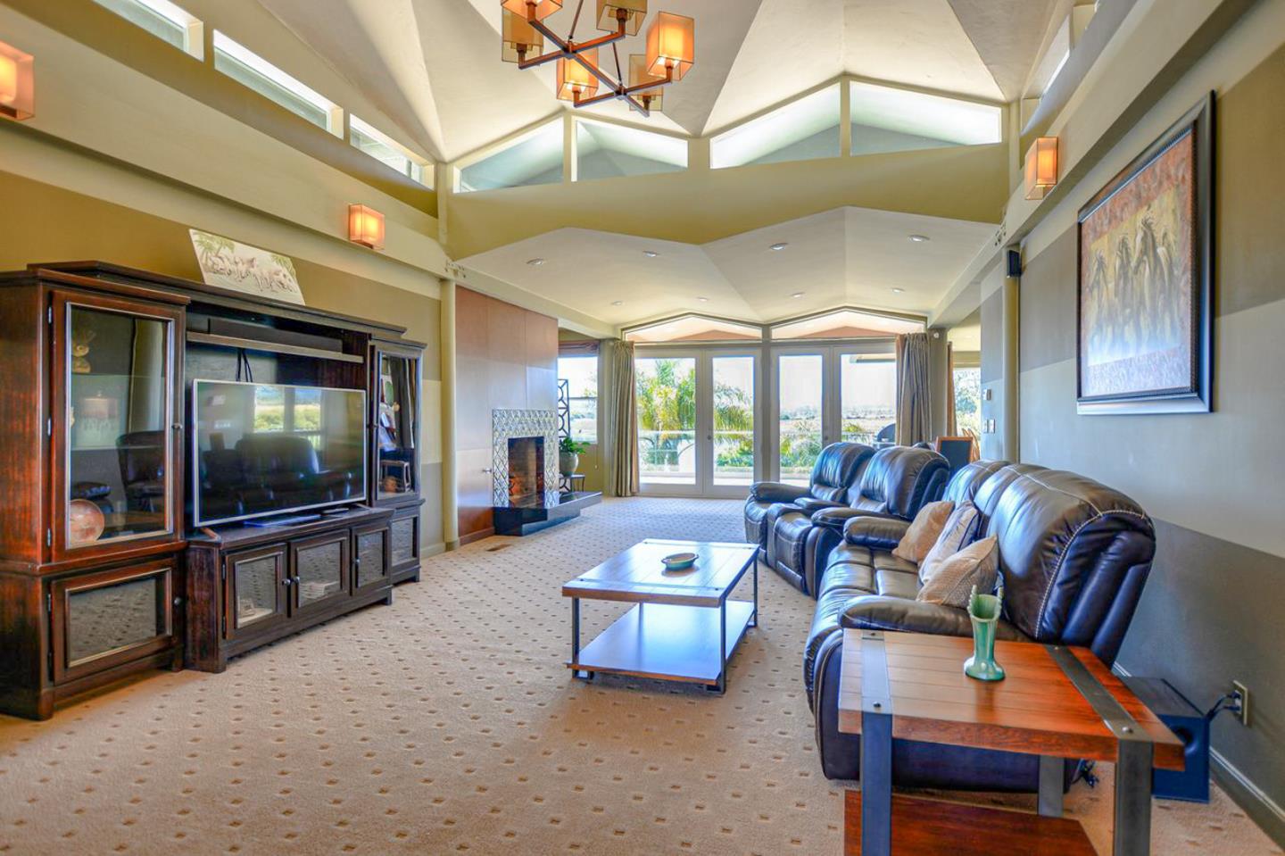 149 Cutter Drive Watsonville, CA 95076 - Photo 18 of 49 a living room with furniture and a flat screen tv