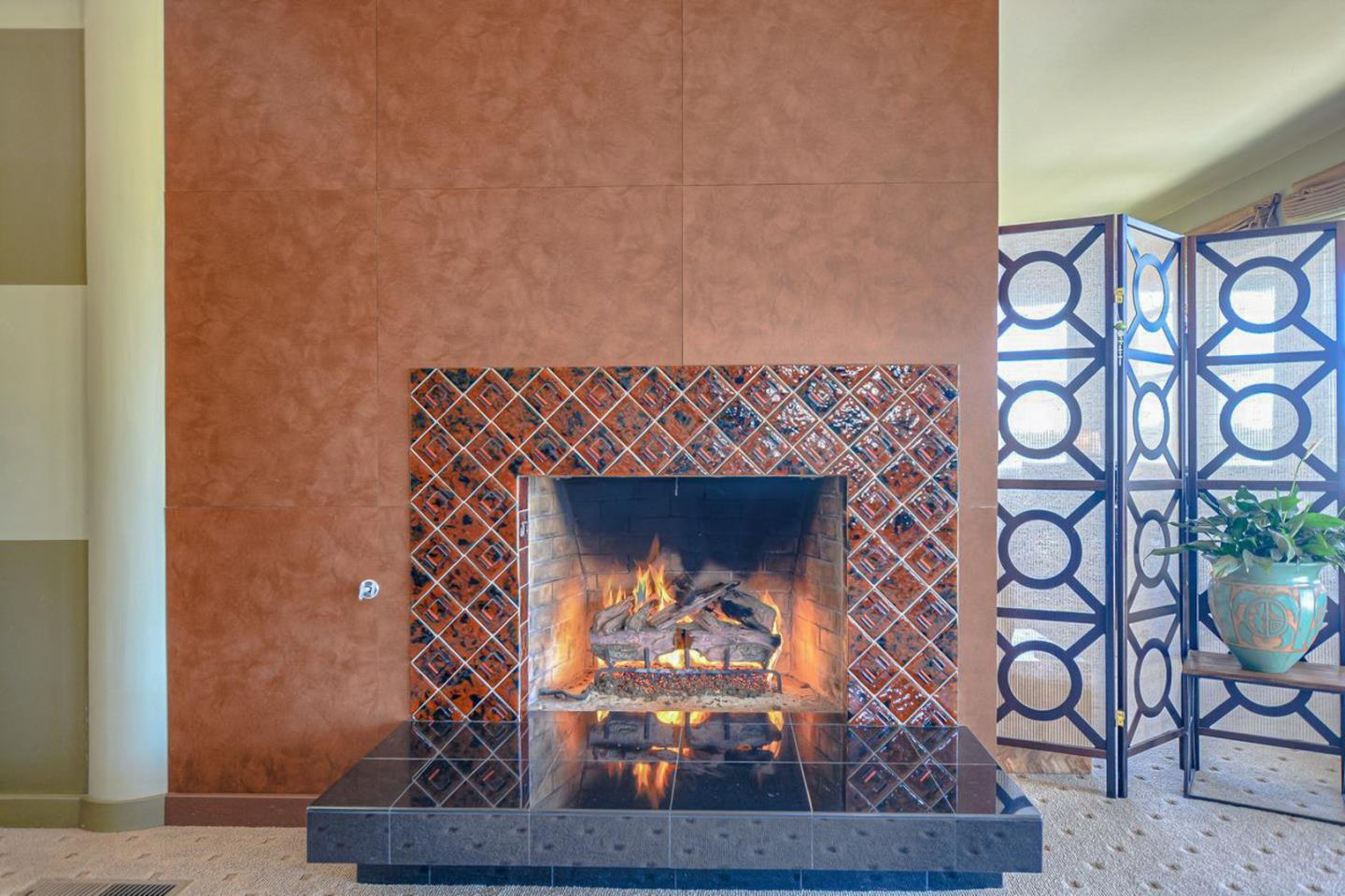 149 Cutter Drive Watsonville, CA 95076 - Photo 20 of 49 a living room with furniture and a fireplace