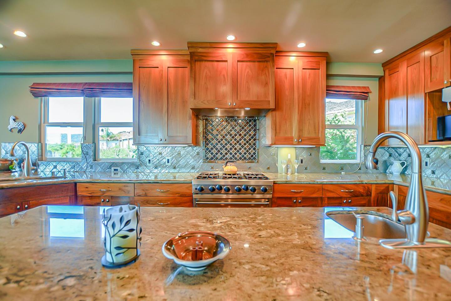 149 Cutter Drive Watsonville, CA 95076 - Photo 23 of 49 a kitchen with large window and cabinets