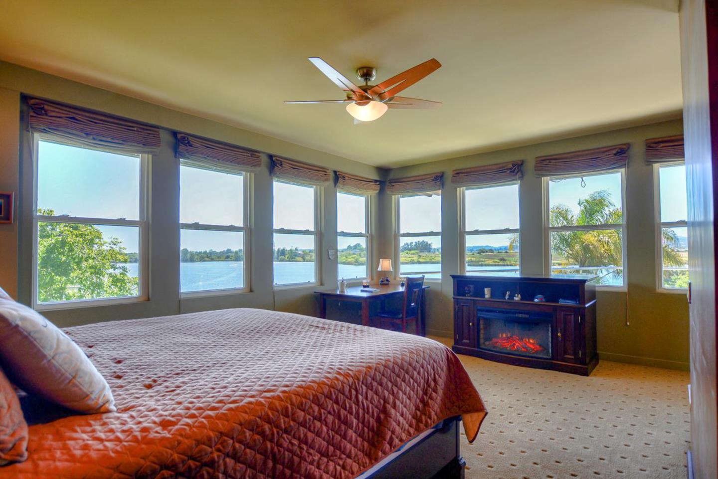 149 Cutter Drive Watsonville, CA 95076 - Photo 30 of 49 a bedroom with a bed and window