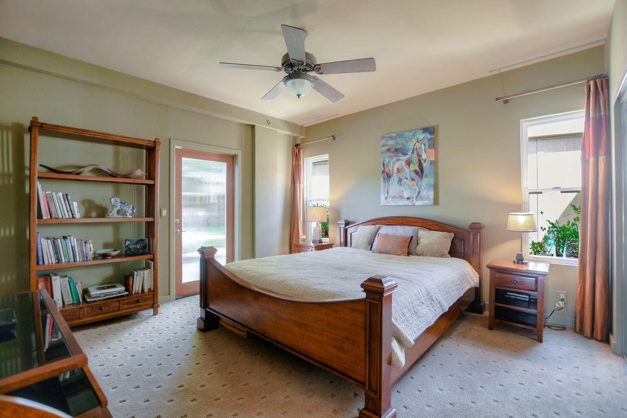 149 Cutter Drive Watsonville, CA 95076 - Photo 35 of 49 a bedroom with a bed and a window