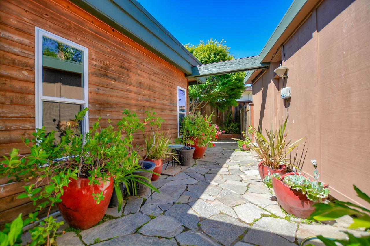 149 Cutter Drive Watsonville, CA 95076 - Photo 37 of 49 a view of a backyard with potted plants