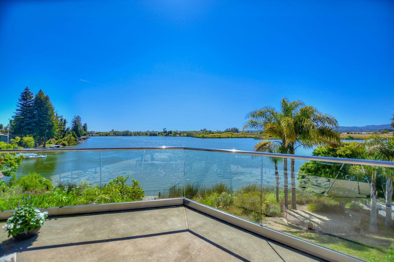 149 Cutter Drive Watsonville, CA 95076 - Photo 10 of 49 a view of a lake from a balcony