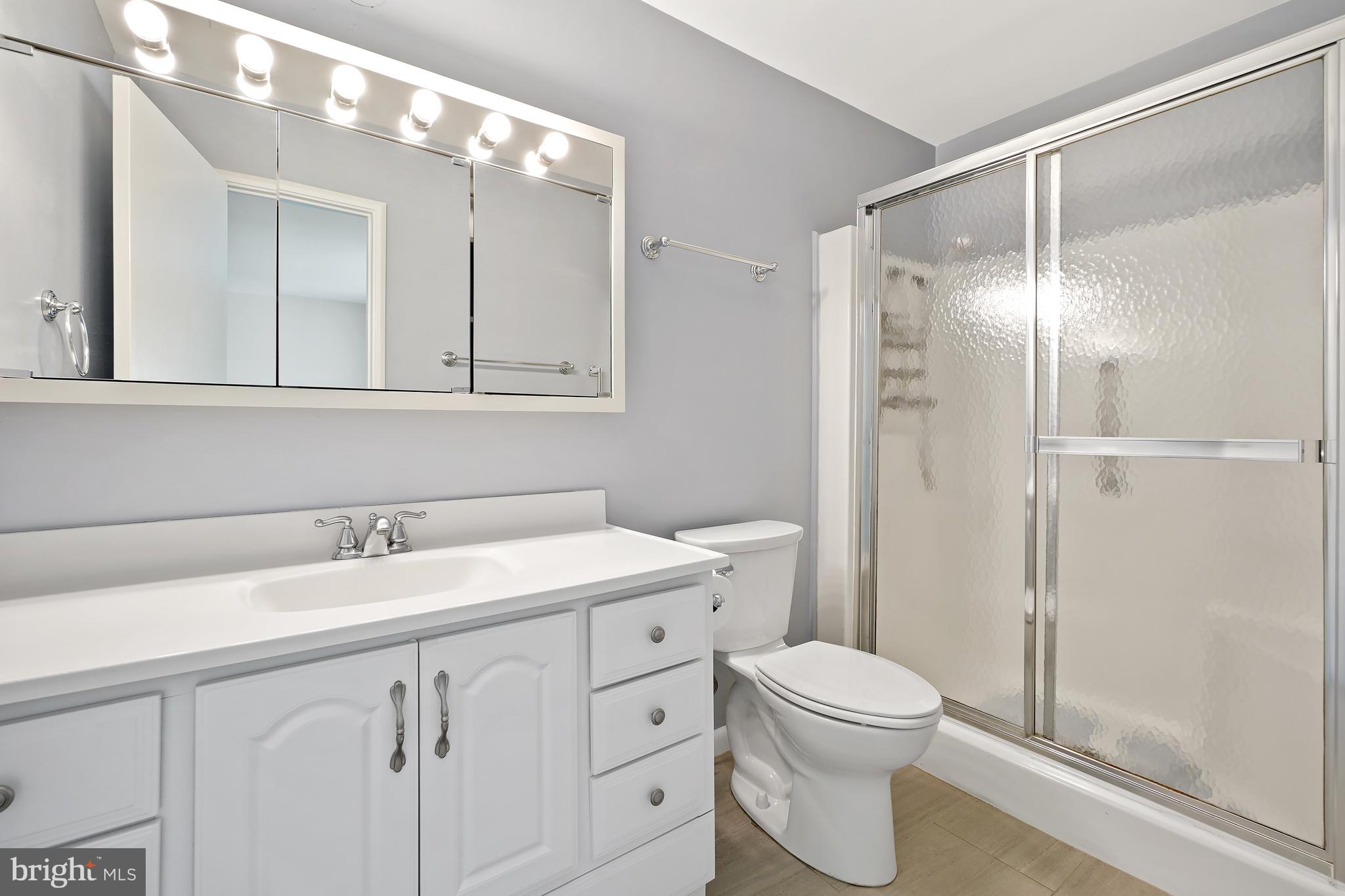 14550 Kelmscot Drive, Unit 186A Silver Spring, MD 20906 - Photo 25 of 29 a bathroom with a sink a toilet and shower