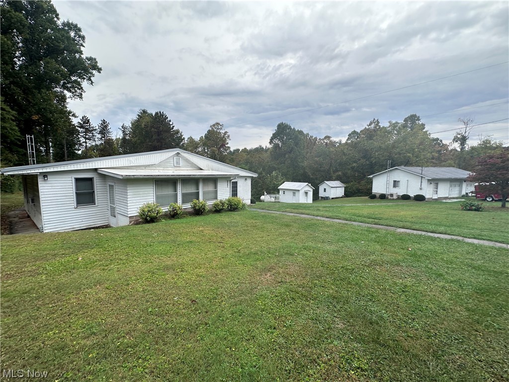 3019 West Poplar Ridge Road Malta, OH 43758 - Photo 1 of 17 View of yard