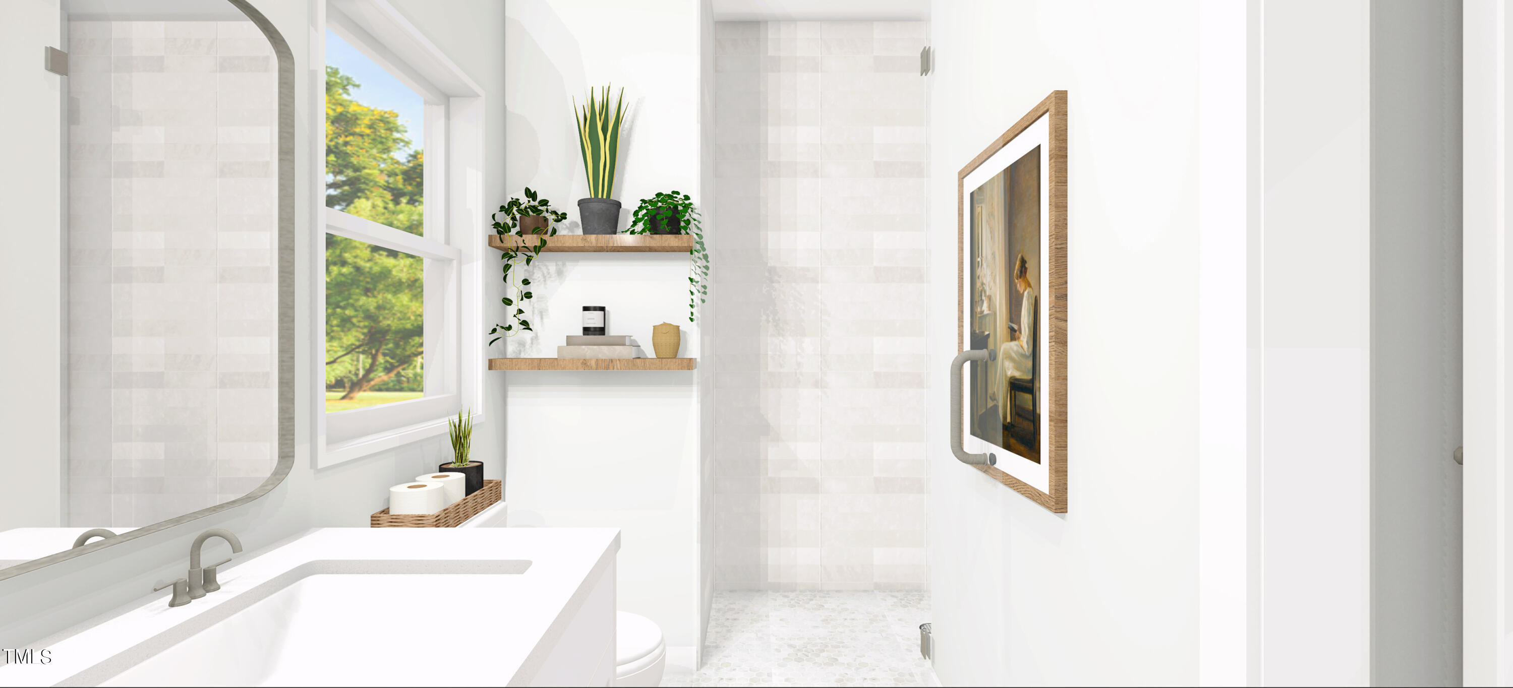 801 Martin Luther King Jr Boulevard, Unit D Raleigh, NC 27601 - Photo 13 of 70 Flats at Quarry Hill_Floor 3_Master Suit