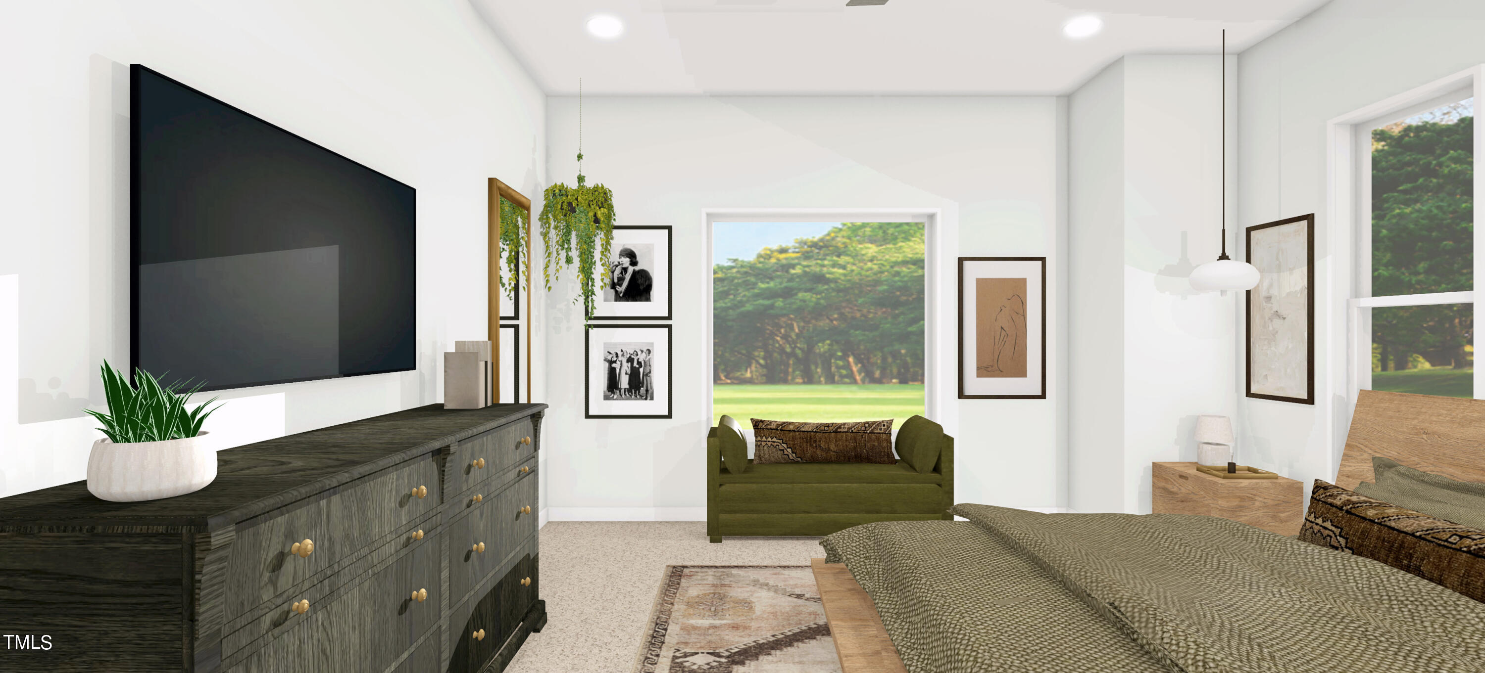 801 Martin Luther King Jr Boulevard, Unit D Raleigh, NC 27601 - Photo 14 of 70 Flats at Quarry Hill_Floor 3_Master Suit