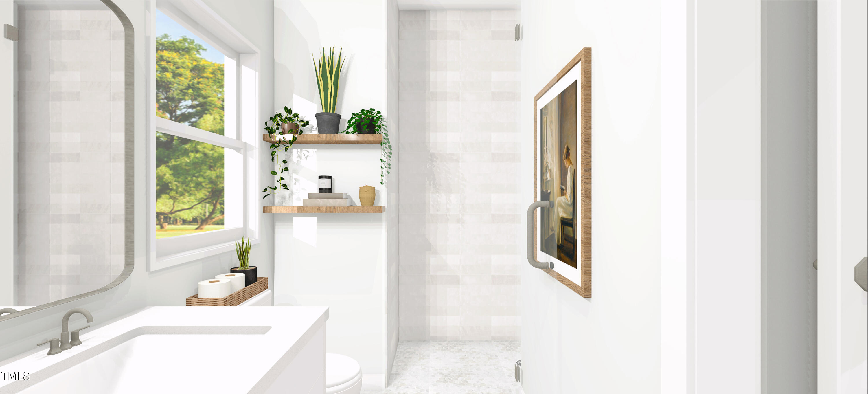 801 Martin Luther King Jr Boulevard, Unit D Raleigh, NC 27601 - Photo 17 of 70 Flats at Quarry Hill_Floor 3_Master Suit