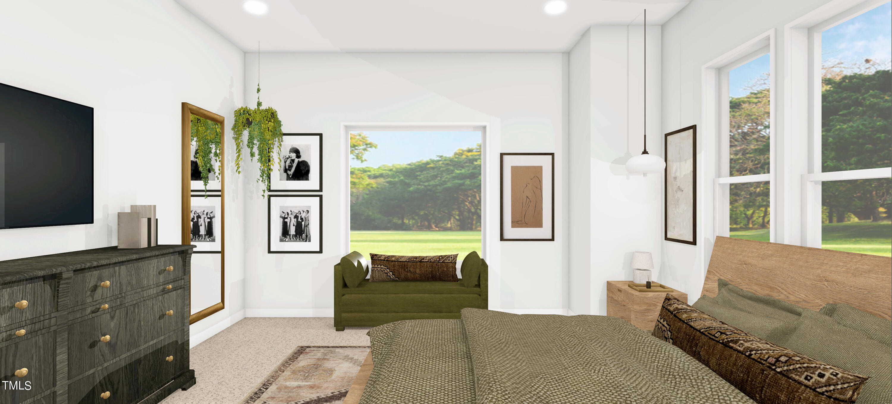 801 Martin Luther King Jr Boulevard, Unit D Raleigh, NC 27601 - Photo 20 of 70 Flats at Quarry Hill_Floor 3_Master Suit