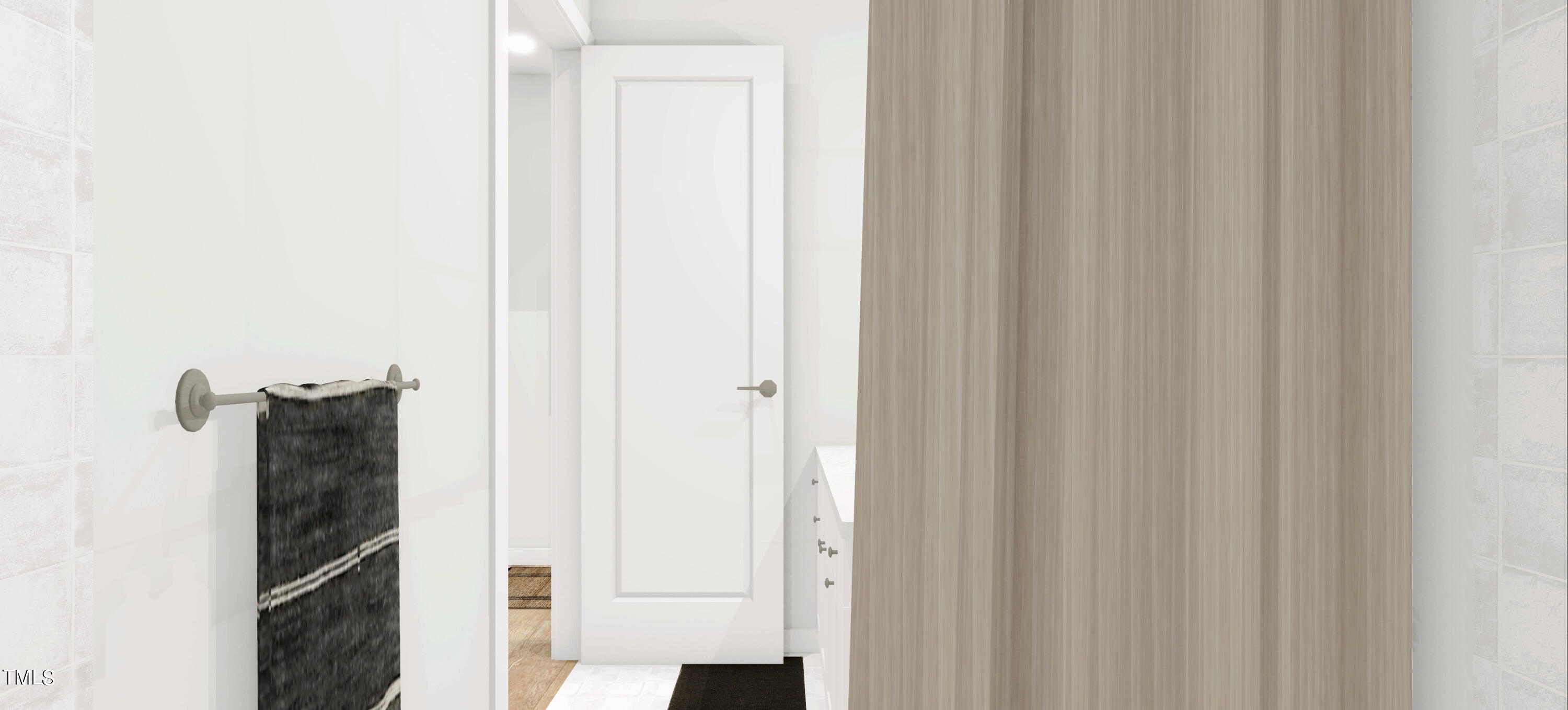 801 Martin Luther King Jr Boulevard, Unit D Raleigh, NC 27601 - Photo 31 of 70 Flats at Quarry Hill_Floor 3_Guest Bath_