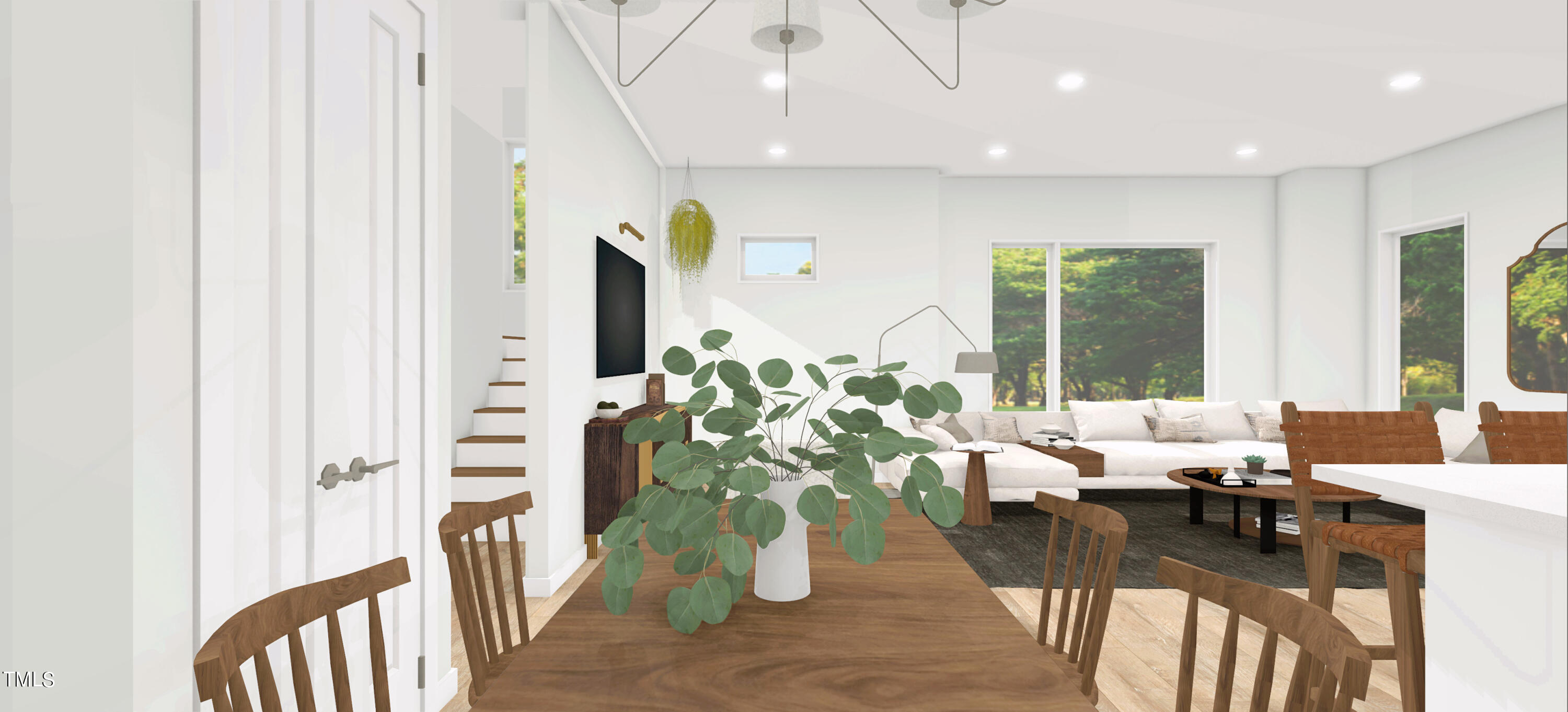 801 Martin Luther King Jr Boulevard, Unit D Raleigh, NC 27601 - Photo 40 of 70 Flats at Quarry Hill_Floor 2_Dining Area