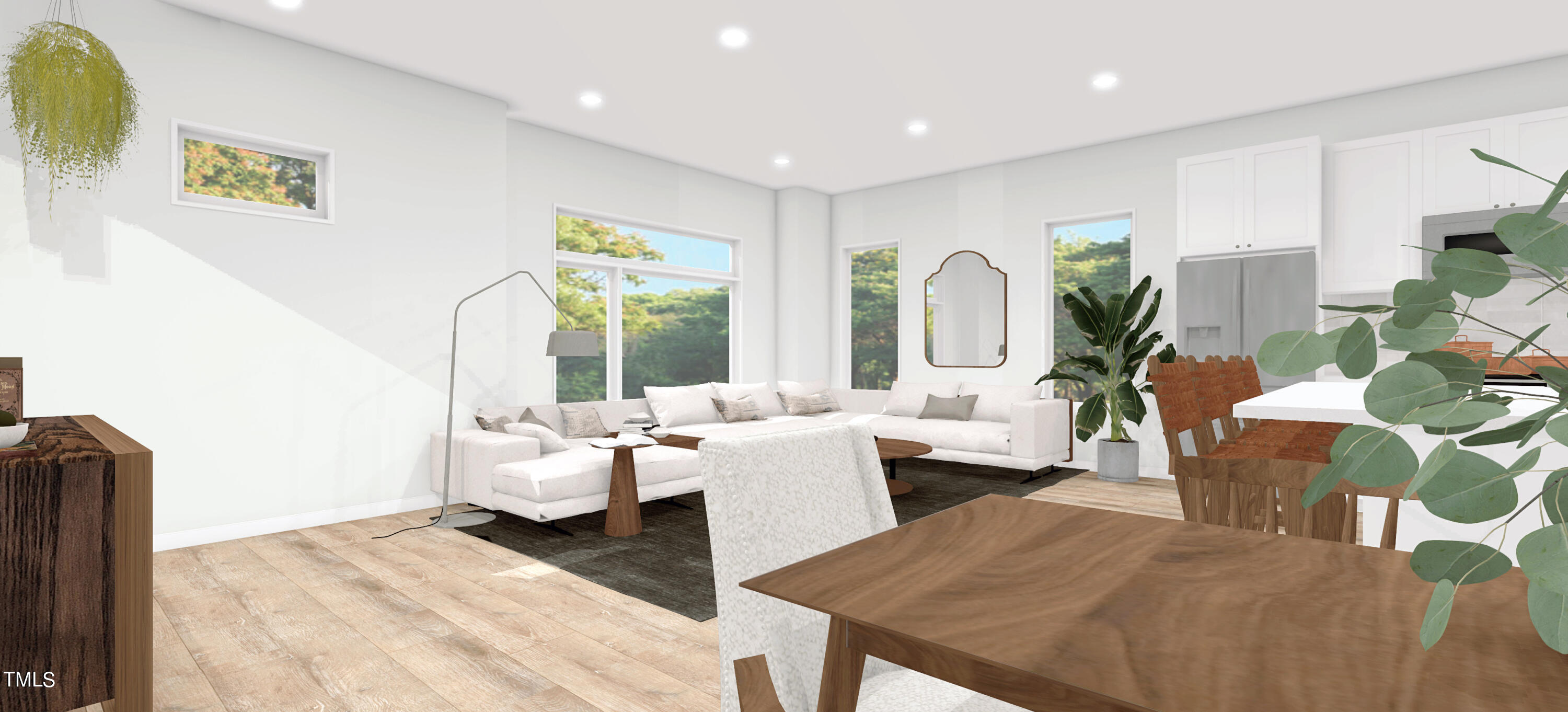 801 Martin Luther King Jr Boulevard, Unit D Raleigh, NC 27601 - Photo 47 of 70 Flats at Quarry Hill_Floor 2 V2_Living A