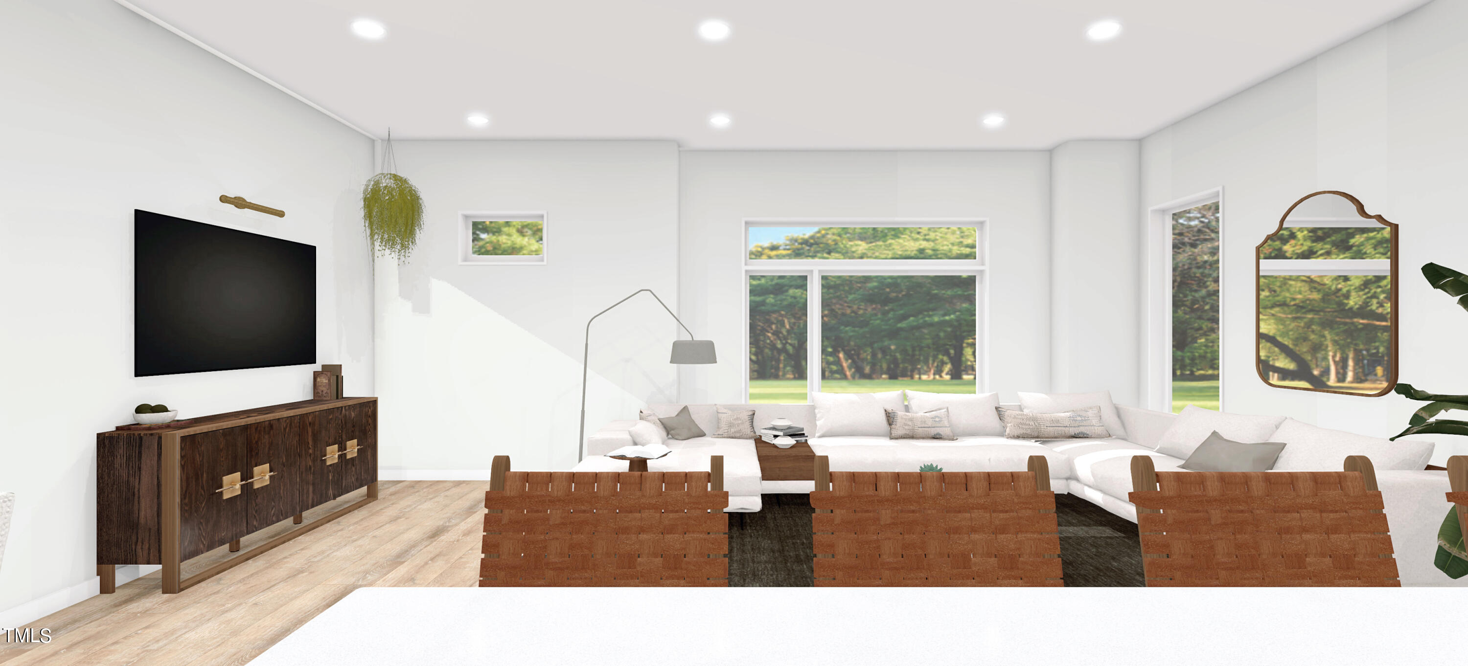 801 Martin Luther King Jr Boulevard, Unit D Raleigh, NC 27601 - Photo 49 of 70 Flats at Quarry Hill_Floor 2 V2_Living A