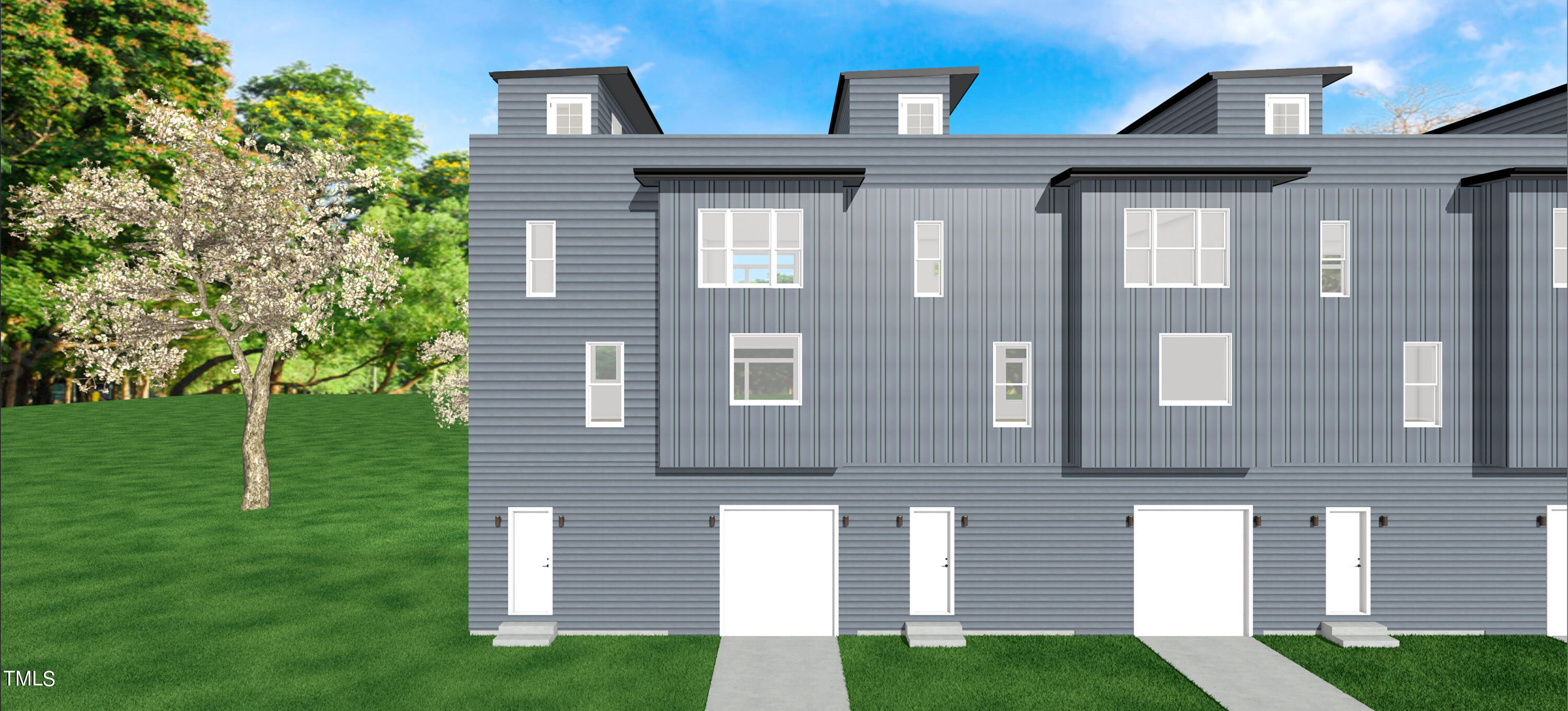 801 Martin Luther King Jr Boulevard, Unit D Raleigh, NC 27601 - Photo 5 of 70 Flats at Quarry Hill_Exterior V2_Img 3