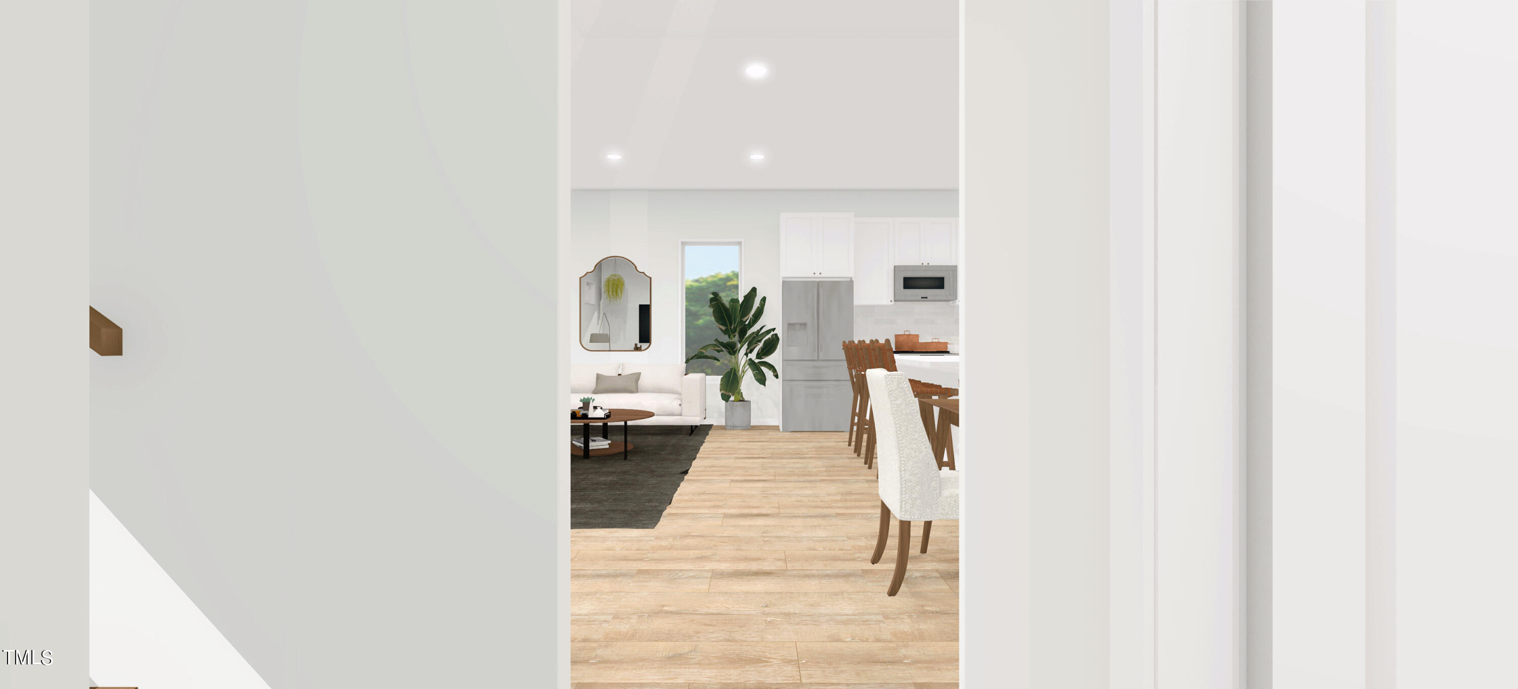 801 Martin Luther King Jr Boulevard, Unit D Raleigh, NC 27601 - Photo 56 of 70 Flats at Quarry Hill_Floor 2_Living Area