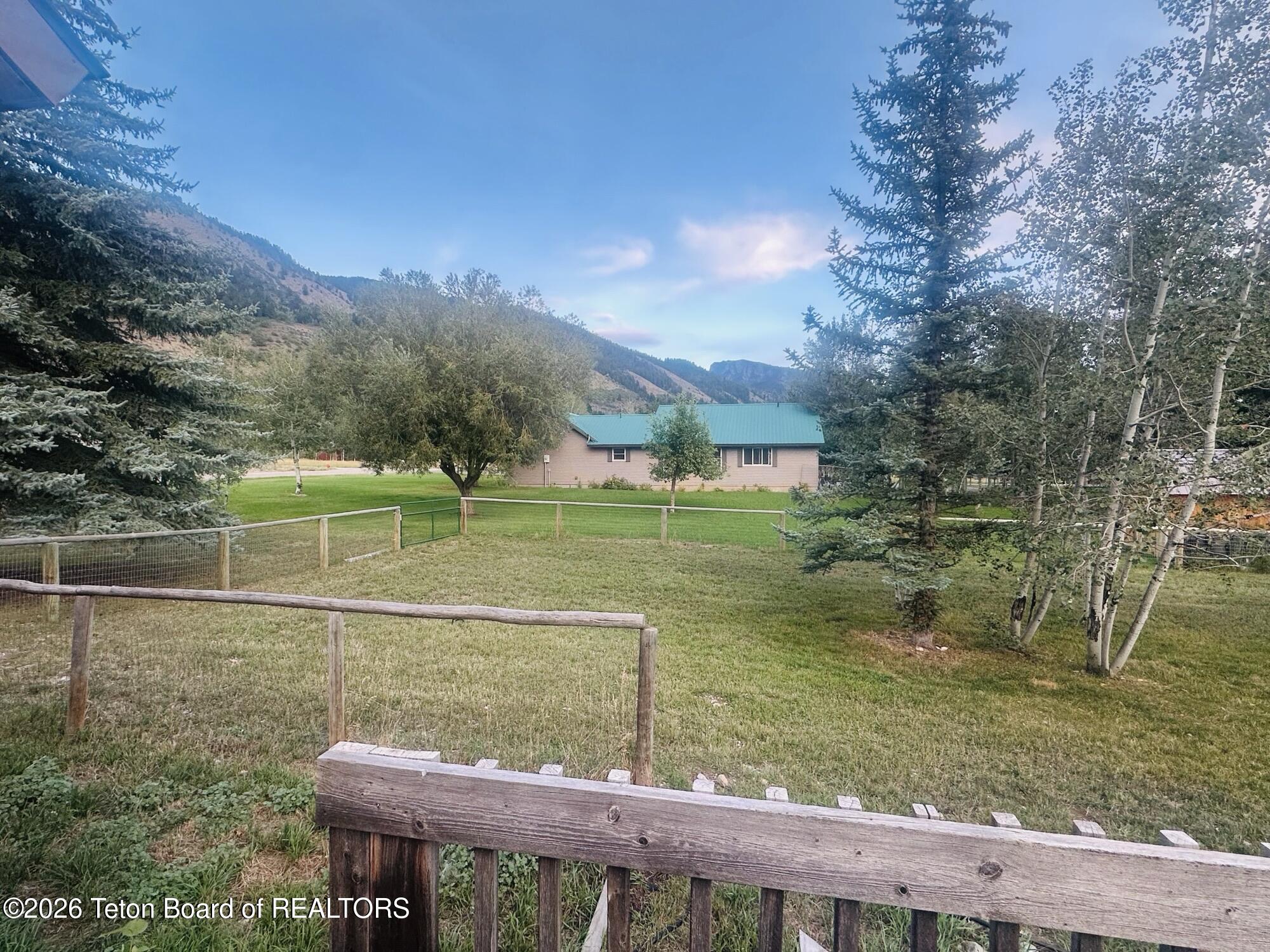 944 Hardman Road Star Valley Ranch, WY 83127 - Photo 6 of 25 Sideyard