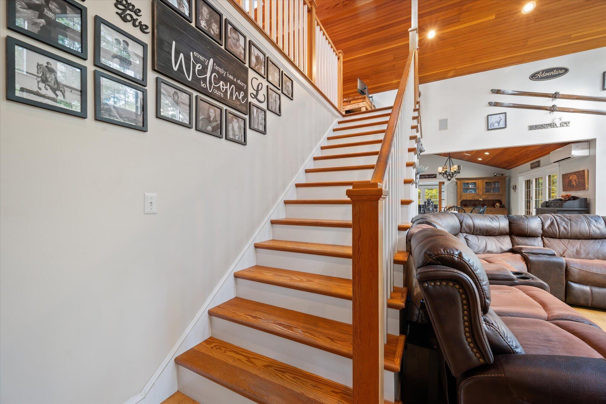 363 Kennebec Road Hampden, ME 04444 - Photo 51 of 86 50-Staircase