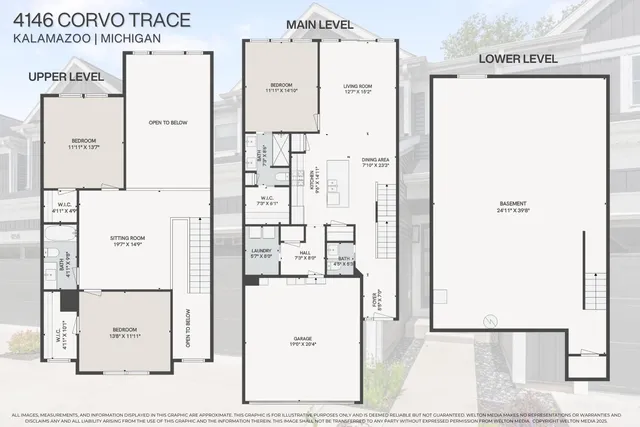 $399,000 | 4146 Corvo Trace, Kalamazoo, MI 49009