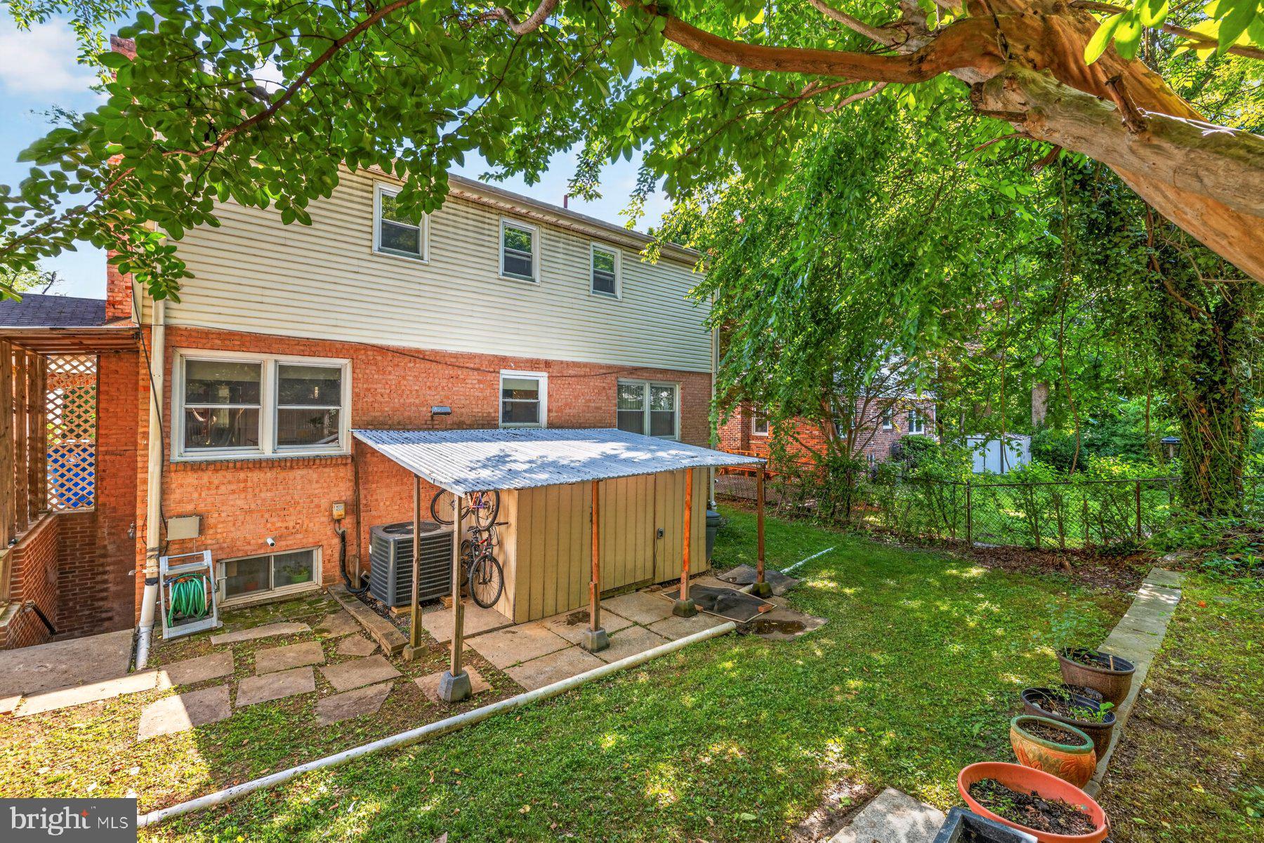 2311 Coleridge Drive Silver Spring, MD 20910 - Photo 40 of 47 Charming backyard retreat awaits you.