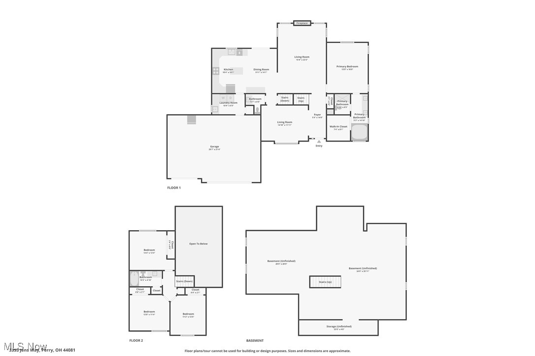 3353 Jens Way Perry, OH 44081 - Photo 49 of 49 Floor plan