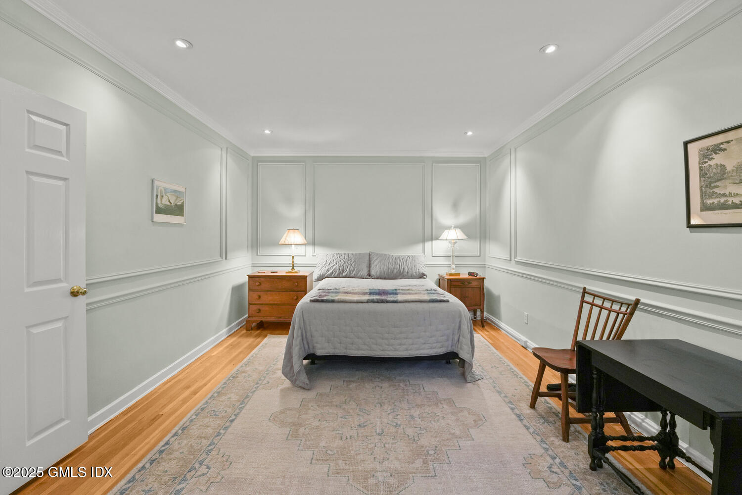 20 Church Street, Unit A34 Greenwich, CT 06830 - Photo 7 of 25 a bedroom with furniture and a window