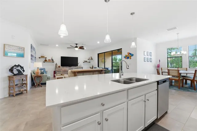 a bedroom with a bed and a walk in closet