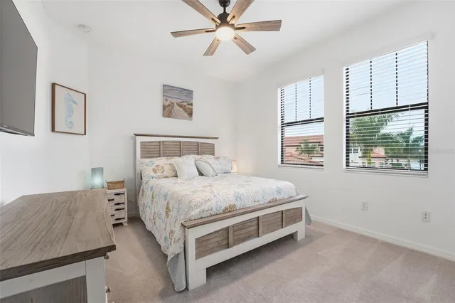 a view of an outdoor space and swimming pool