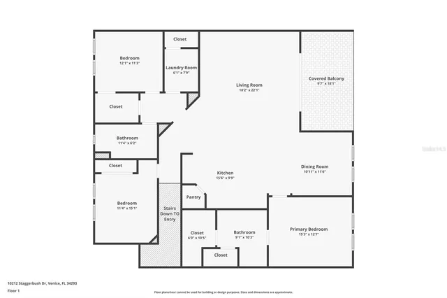 a view of a patio with swimming pool