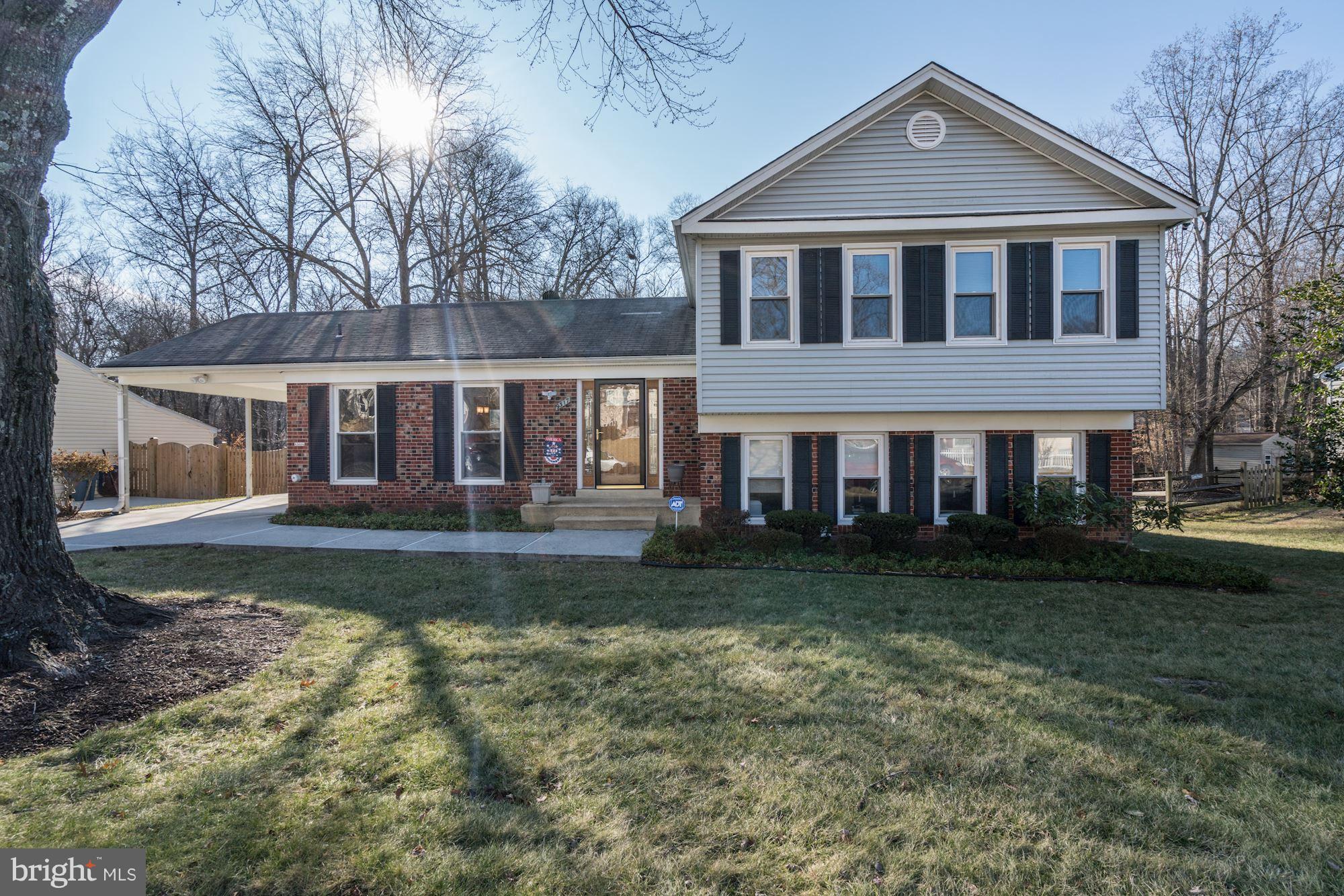 9317 Winbourne Road Burke, VA 22015 - Photo 1 of 28 Amazing 4-level split!