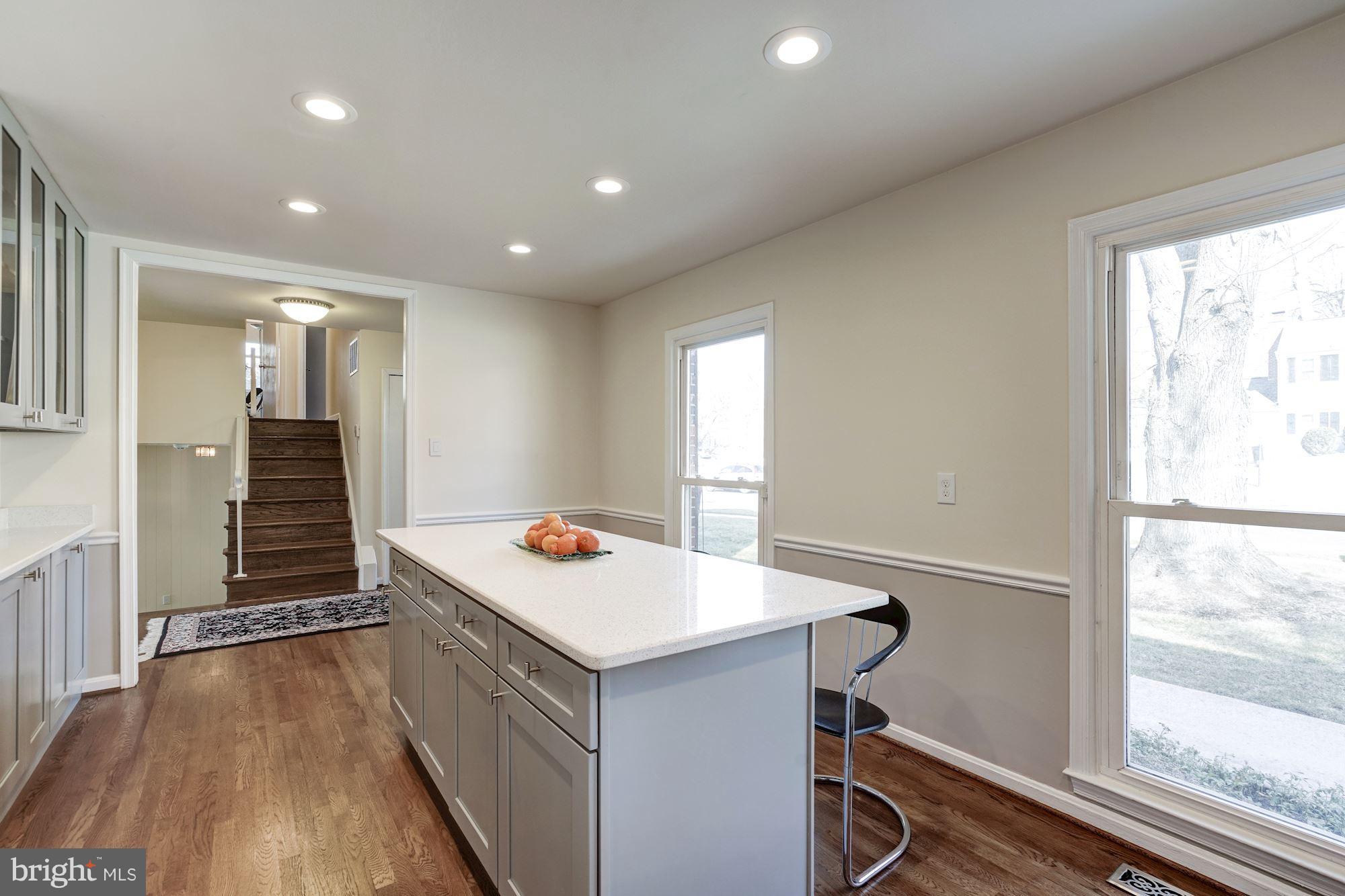 9317 Winbourne Road Burke, VA 22015 - Photo 11 of 28 Great island space with lots of storage