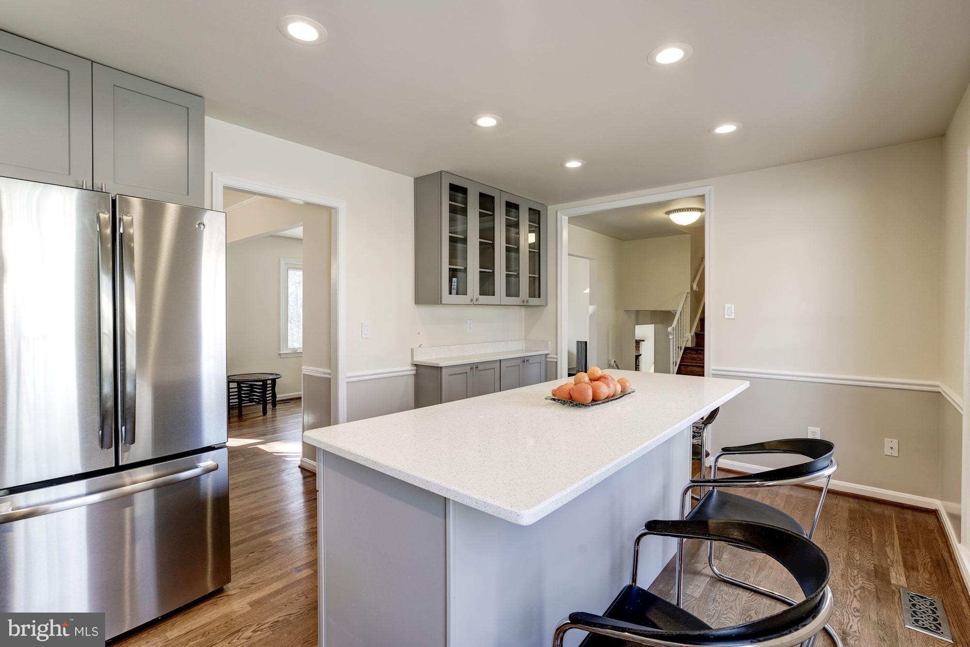 9317 Winbourne Road Burke, VA 22015 - Photo 12 of 28 New refrigerator