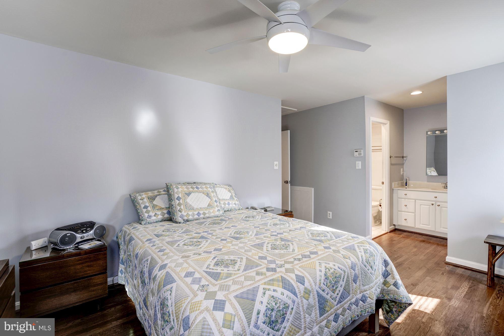 9317 Winbourne Road Burke, VA 22015 - Photo 18 of 28 Bedroom (Master)