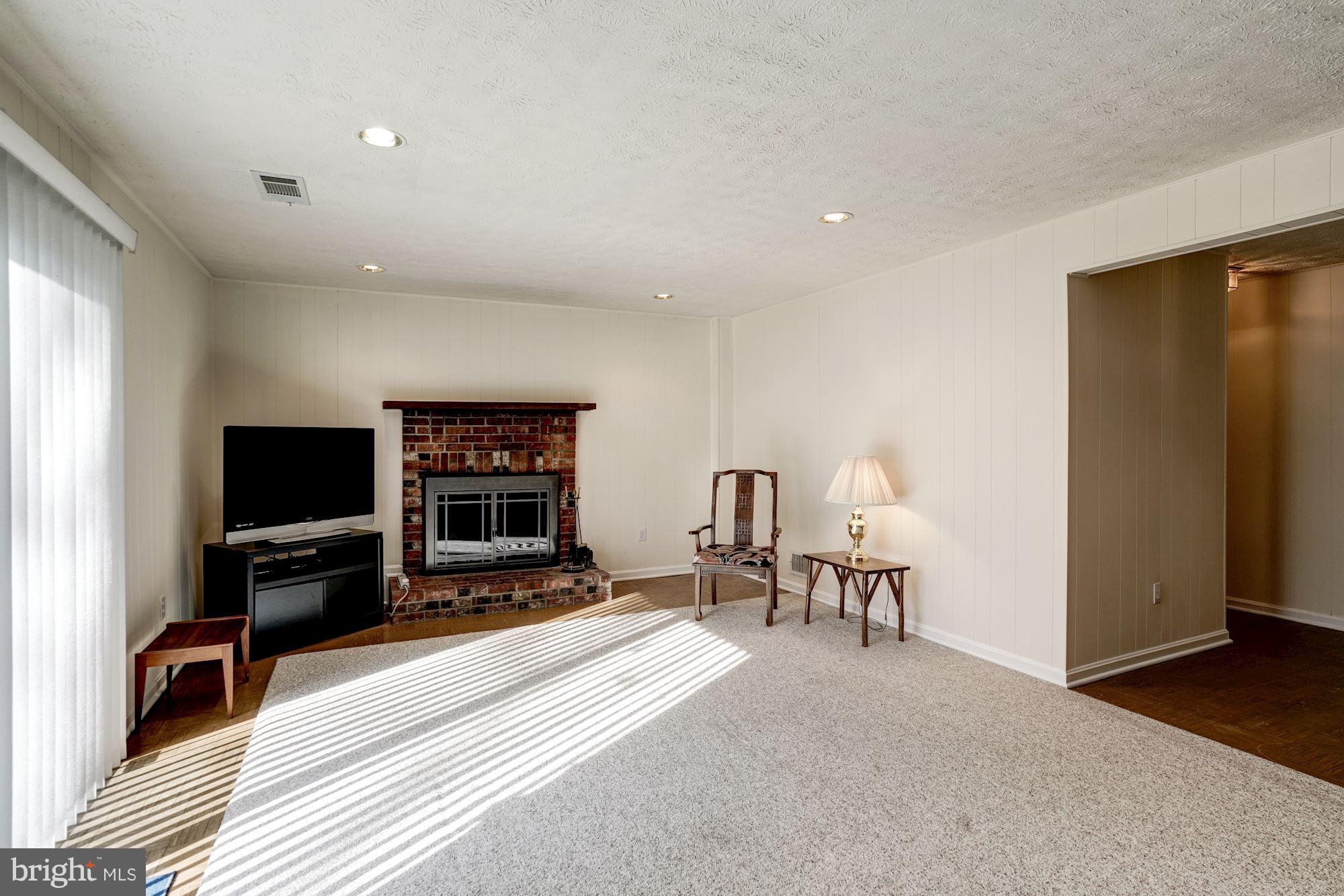 9317 Winbourne Road Burke, VA 22015 - Photo 21 of 28 with gas fireplace
