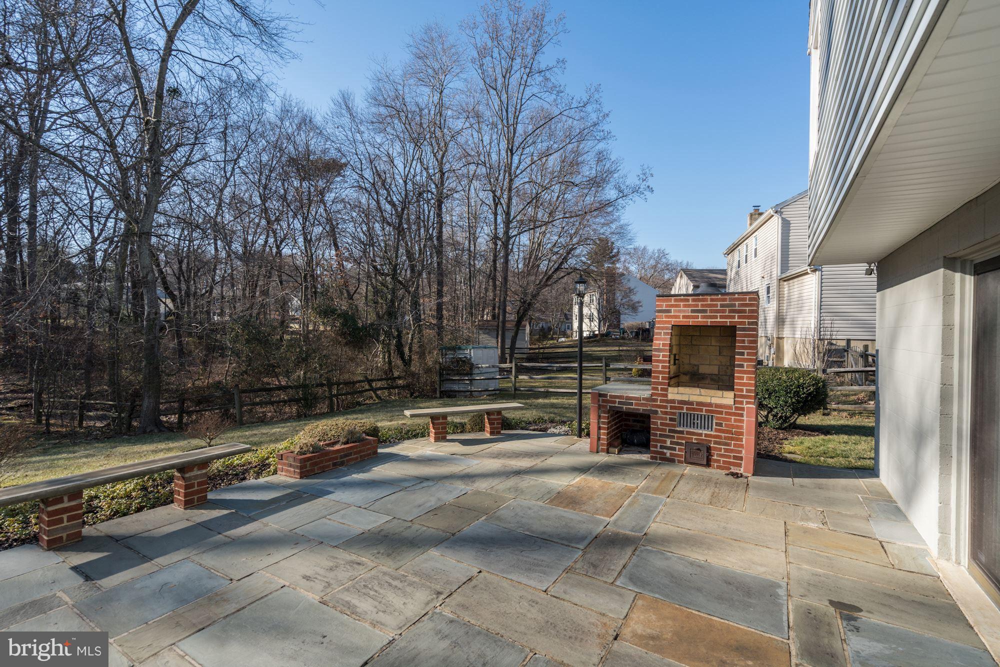 9317 Winbourne Road Burke, VA 22015 - Photo 24 of 28 with great patio