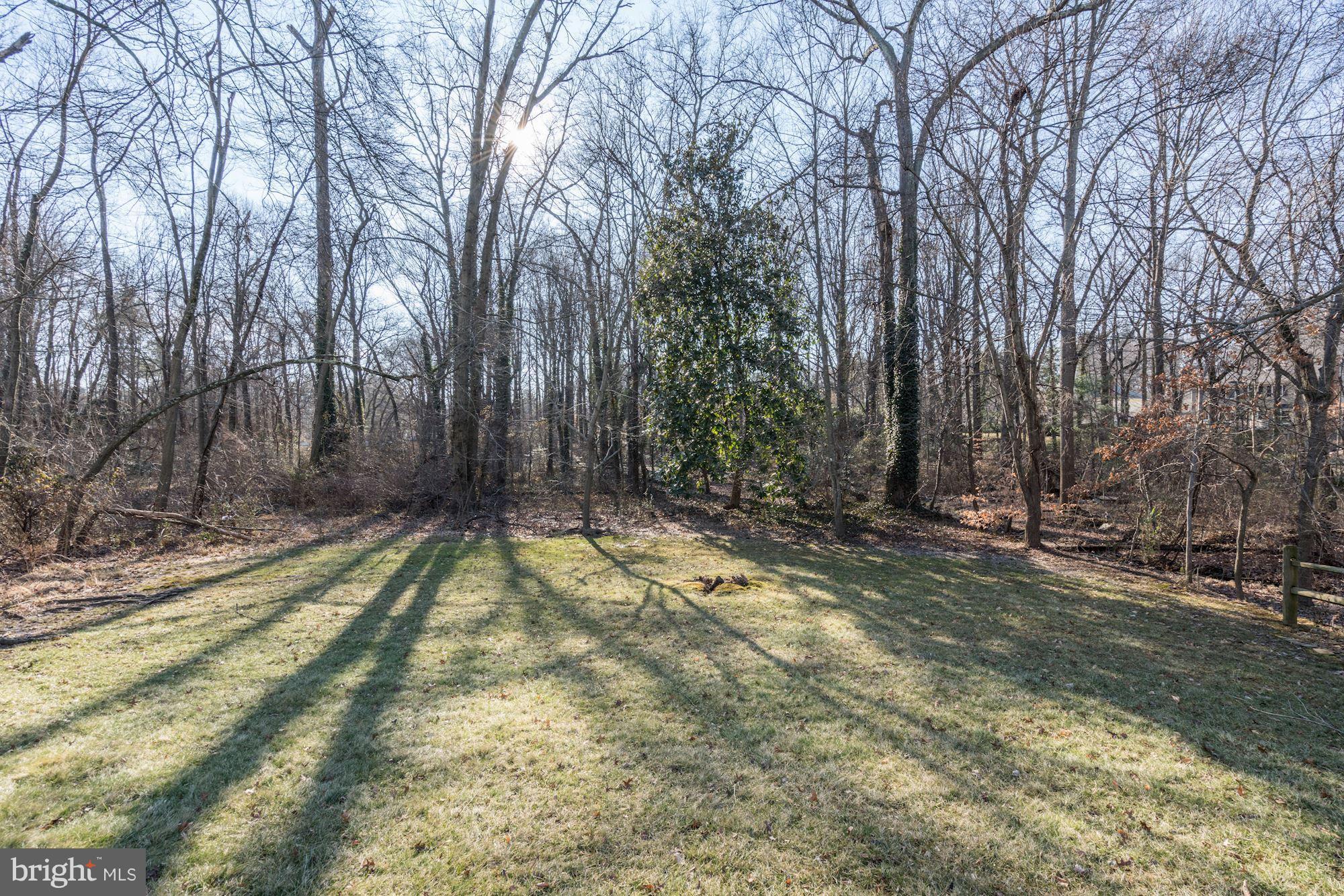 9317 Winbourne Road Burke, VA 22015 - Photo 27 of 28 Amazing and private backyard space