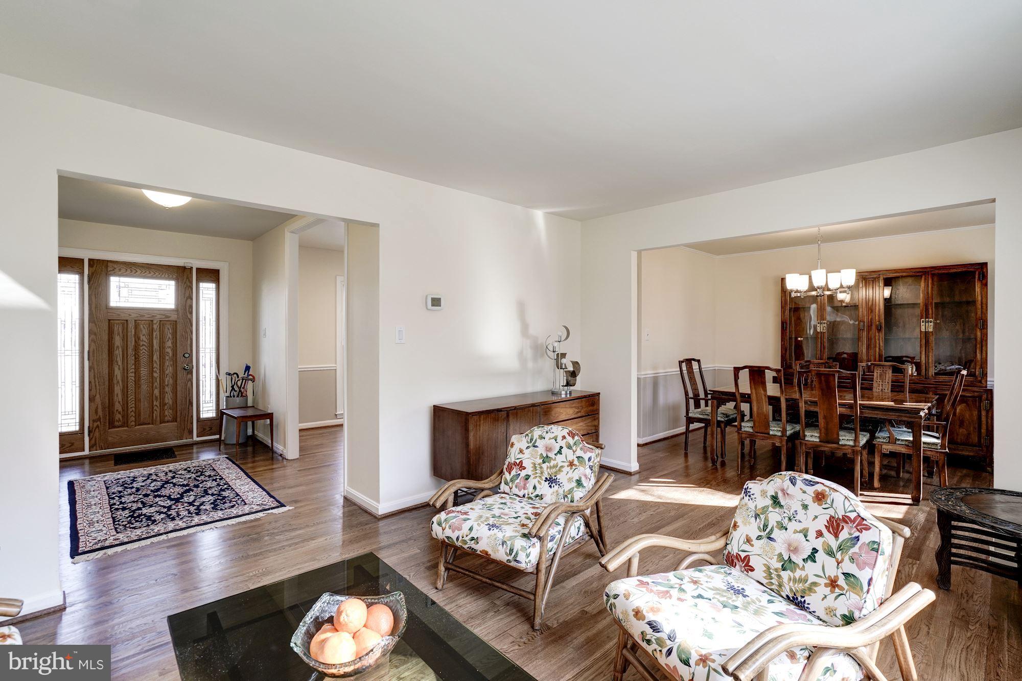 9317 Winbourne Road Burke, VA 22015 - Photo 28 of 28 Open floor plan and great flow
