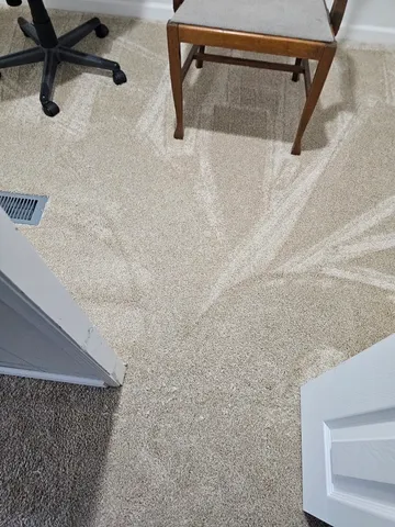 a view of wooden floor and closet in a room