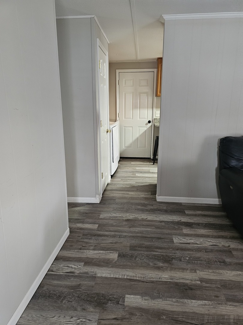 241 Little Peninsula Road Elgin, IL 60123 - Photo 19 of 20 a view of wooden floor and closet in a room
