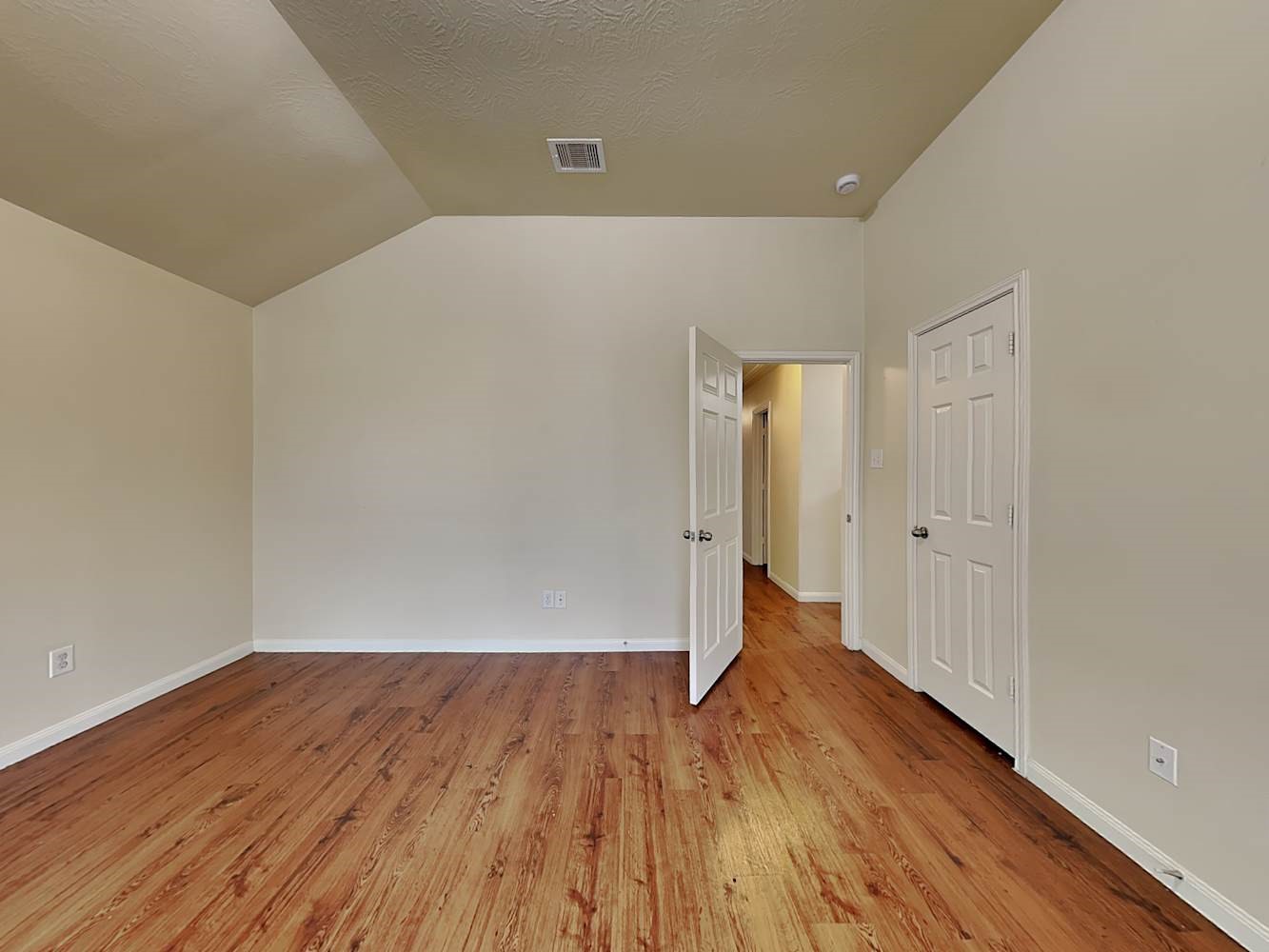 3719 Iris Ridge Way Fresno, TX 77545 - Photo 9 of 16 a view of an empty room with wooden floor